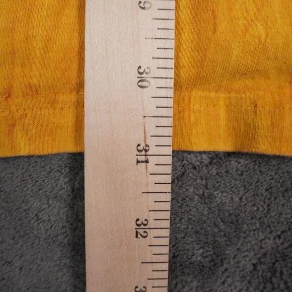 Vintage Crazy Shirts Kilauea Shirt Mens XL Gold‎ Yellow Lava Volcano Hawaii - Picture 10 of 11